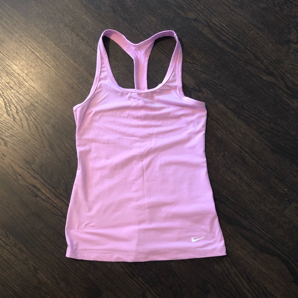 Nike dri-FIT Racerback Tank Top Size S